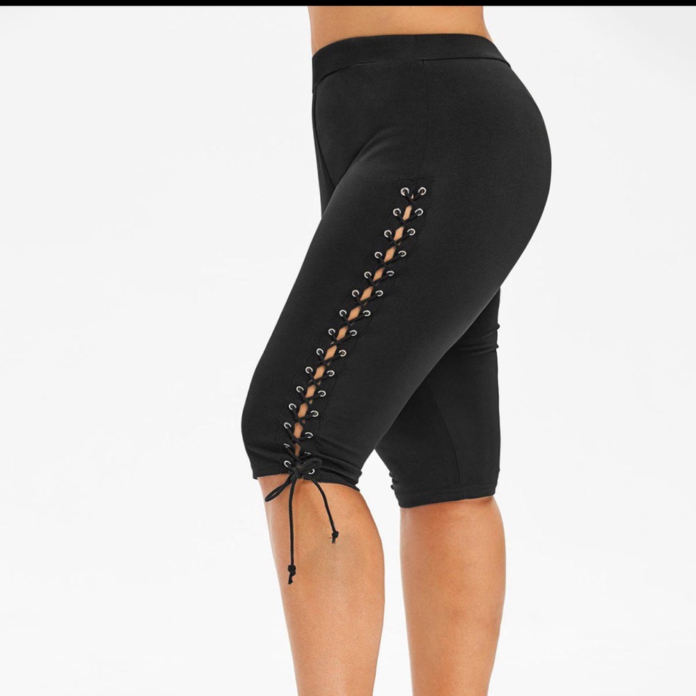 Knee length leggings